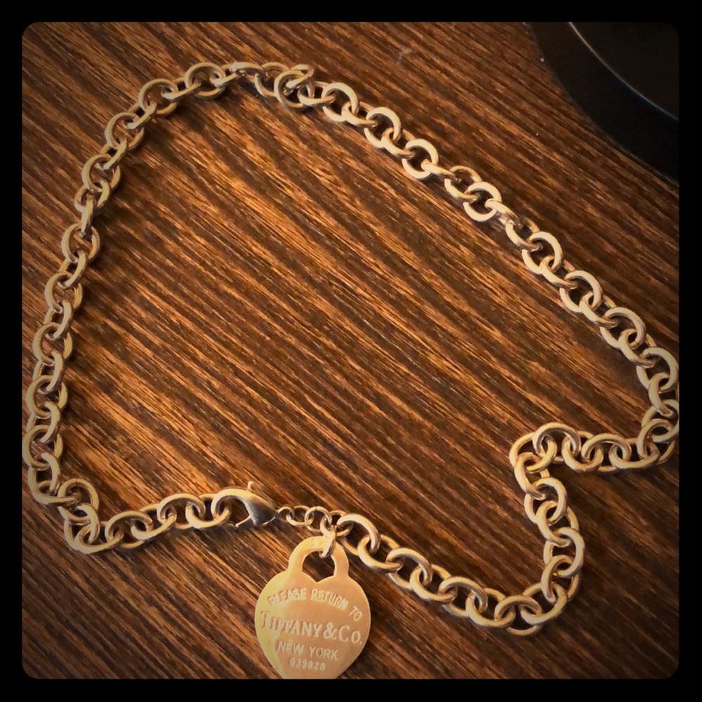 )Tiffany and Co. choker necklace (sold)